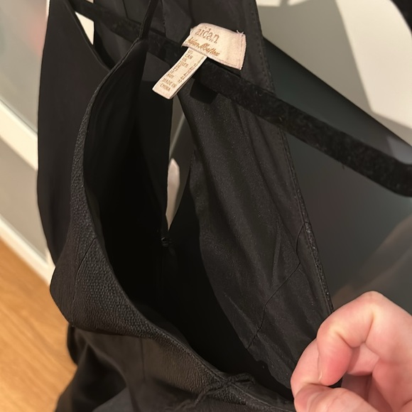 Aidan Aidan Mattox Black High Low dress - Picture 15 of 16